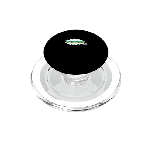 Fan passionné de super-héros PopSockets PopGrip pour MagSafe pour ne plus faire tomber son téléphone