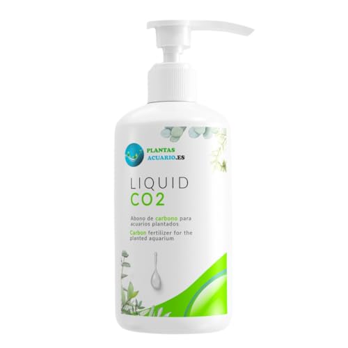 PlantasAcuario CO2 Abono Líquido para acuarios plantados 1000ml, Transparente