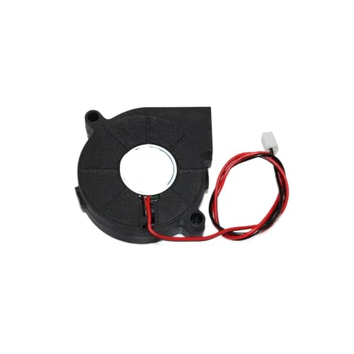 Ventilateur de refroidissement DC 50x50x15mm 24V pour extrudeuse d'imprimante 3D