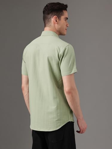 Majestic Man Store Majestic Man Men's Pure Cotton Slim Fit Half - Image 6