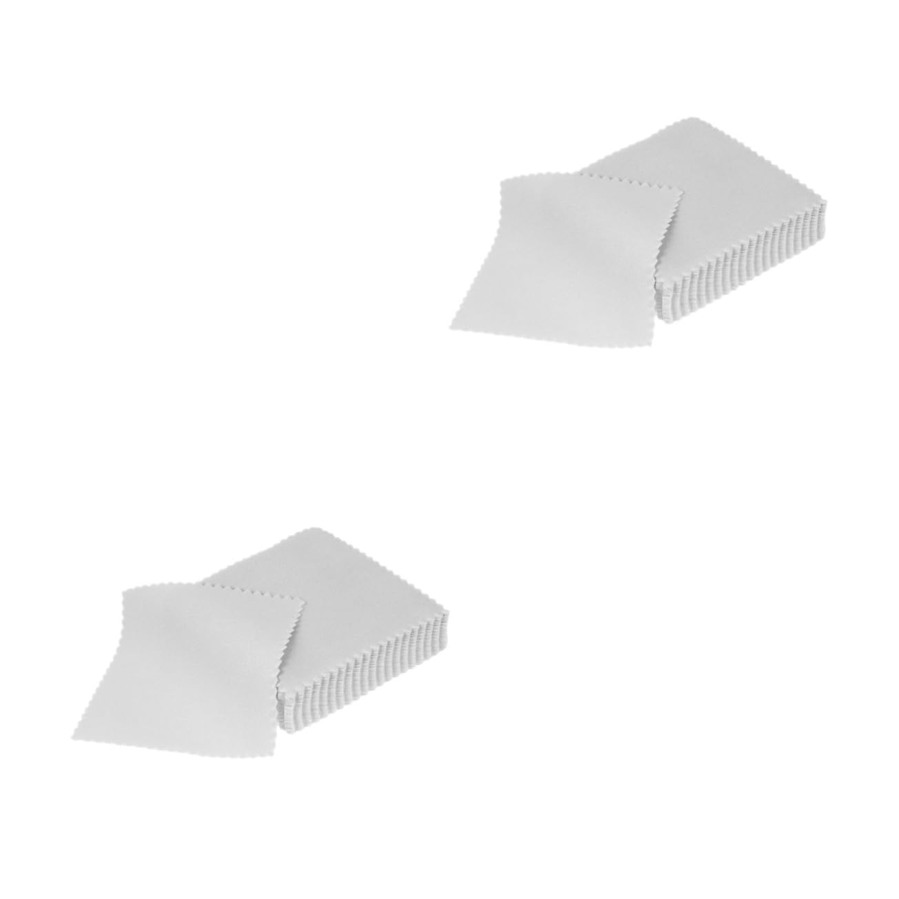 BESPORTBLE Pezza per Pulire Panno per Lucidare Gioielli Stoffa Panno per Lucidare L'Oro Polacco Pulizia di Gioielli Pulito Panno Argentato Grigio Pelle Scamosciata