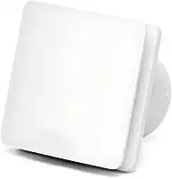 Exaustor Silencioso Para Ambientes Internos Bivolt 100mm - Banheiro Residencial e Comercial