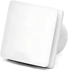 Exaustor Silencioso Para Ambientes Internos Bivolt 150mm - Banheiro Residencial e Comercial