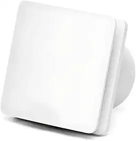Exaustor Silencioso Para Ambientes Internos Bivolt 100mm - Banheiro Residencial e Comercial