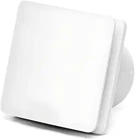 Exaustor Silencioso Para Ambientes Internos Bivolt 150mm - Banheiro Residencial e Comercial