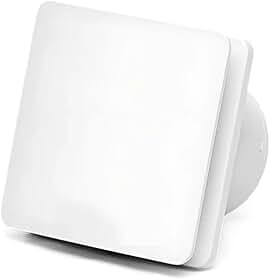 Exaustor Silencioso Para Ambientes Internos Bivolt 150mm - Banheiro Residencial e Comercial