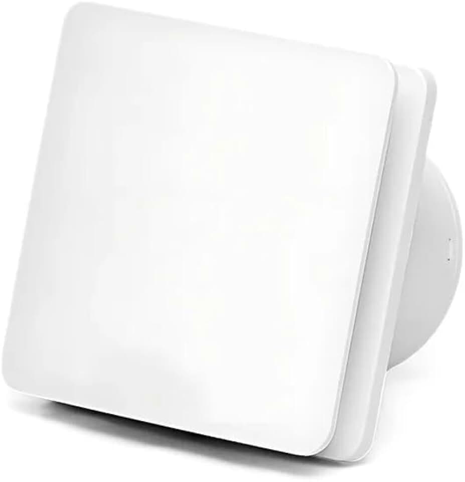 Exaustor Silencioso Para Ambientes Internos Bivolt 100mm - Banheiro Residencial e Comercial