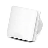 Exaustor Silencioso Para Ambientes Internos Bivolt 150mm - Banheiro Residencial e Comercial