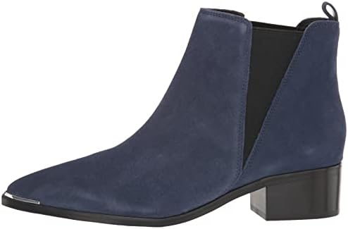 Marc Fisher LTD Women's Yale Ankle Boot, IDIGO Suede 401, 7 | Image 7