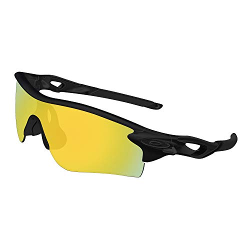 Image of RadarLock Path Lenses & Rubber Kits Replacement for Oakley Sunglass OO9181 Polarized