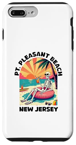 Point pleasant beach ニュージャージー ニュージャージー 男の子 女の子 男性 女性 スマホケース iPhone 7 Plus/8 Plus 用