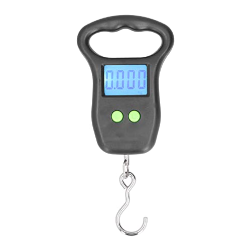 ZIZEV Luggage Scale Fishing Scale Handheld Scale Crane Scales, Hook for Suitcase Weight Luggage Weight Scale for Suitcases, Portable Luggage Scale Digital Travel