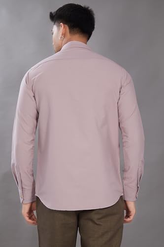 Image of DIVISIVE Men's Solid Slim Fit Shirt