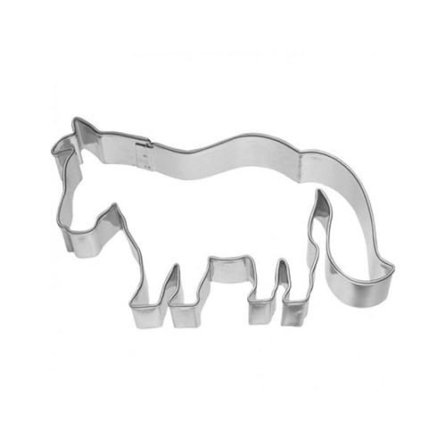 Birkmann Ausstechform Pferd – 11,6 Cm, Edelstahl, Grau, Für Kekse & Plätzchen