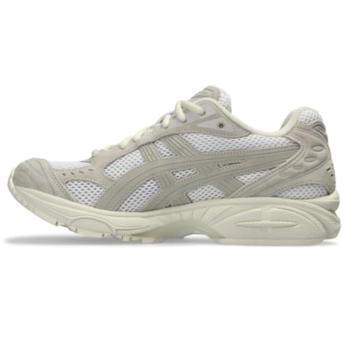 Image of ASICS Women's Gel-Kayano 14 Sportstyle Shoe, 7.5, White /Smoke Grey