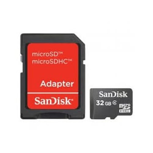 SanDisk 32GB Class 4 microSDHC Flash Memory Card (SDSDQM-032G-B35)