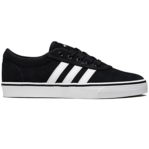 Adidas Adi Ease Shoes - Core Black/White/White - 10.5