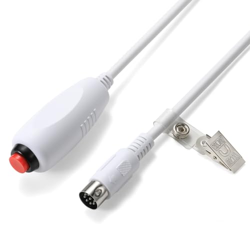 Uitndvyte Nurse Station Universal Replacement Call Cord with Bed Sheet Clip for Patients