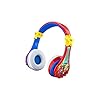 eKids Super Mario Wireless Bluetooth Portable Kids Headphones with Microphone, Volume Reduced to Protect Hearing Rechargeable Battery, Adjustable Kids Headband for School Home or Travel