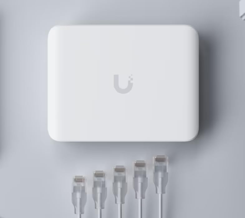 UBIQUITI UNIFI Flex MINI 2.5G 5-Port Switch | Amazon.com.br