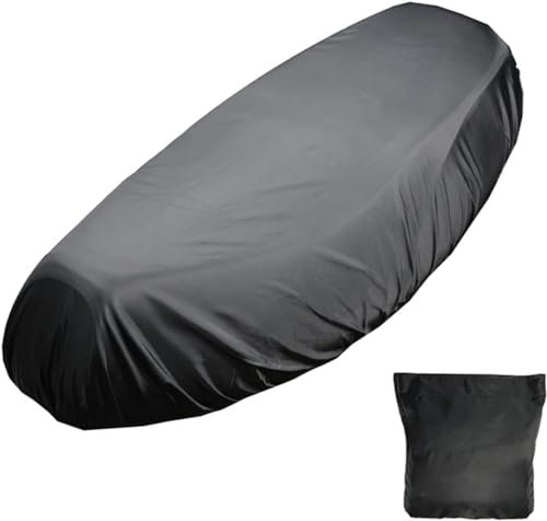 Image of Motorbike Rain Seat Cover Universal Flexible Waterproof Cover Single Bike Seat Cover for Universal for Bike Access 125 Pack of 1