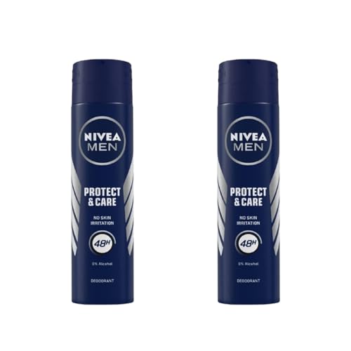 NIVEA MEN Protect & Care Desodorante Antitranspirante Spray 150ml Pack 2 miniatura 1