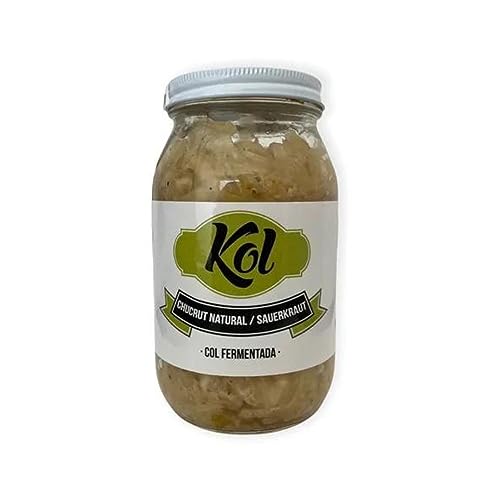 Lista de Fermentadores los más solicitados. 36 Chucrut Natural Col Fermentada 415g Sauerkraut Kol