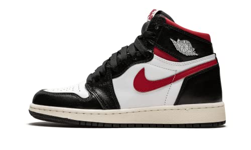 Retro High OG Air Jordan 1 - Black, Gym Red, White Sail by Nike