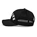 RIVEMUG NX Upside Down Raiders Embroidered Curved Bill Trucker Hat Mid Crown Adjustable Cap for Men and Women Black