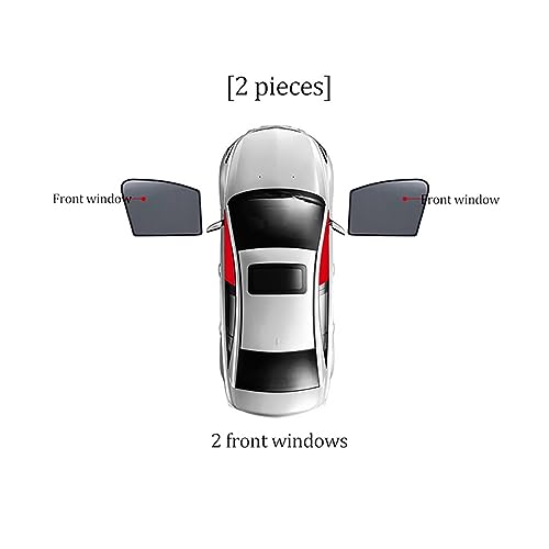 Pare-soleil avant pour Audi A3 8V hayon 2012-2020 | Protection sur mesure 2 pièces - 2