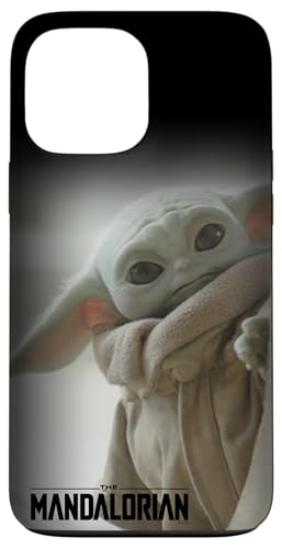 Coque iPhone 13 Pro Max Star Wars Mandalorian The Child pour smartphone Apple