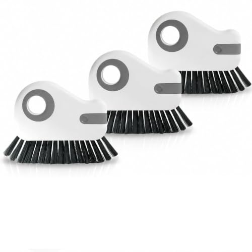 Image of Zapsol 2-in-1 Window Track Cleaning Brush, Pack of 3