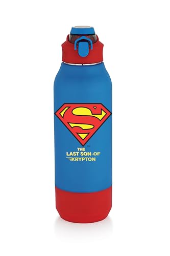 Image of Nakoda Krypton Water Bottles Stainless Steel Insulated Hot & Cold Flask -675ml, Water Bottle Ideal for Home, Office, Gym, Outings, and School-Pink