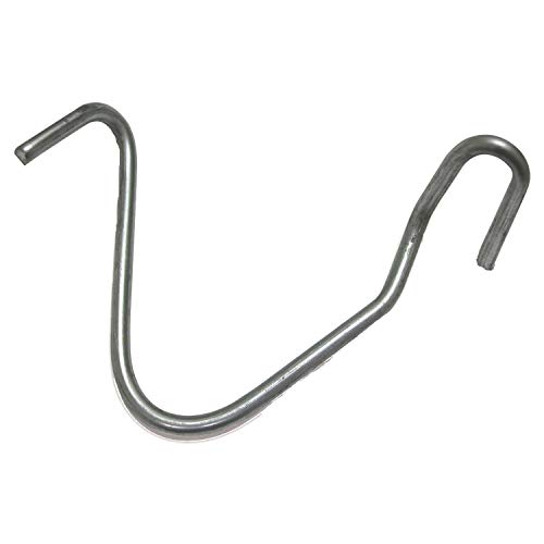 Zareba T-Post Wire Clips - Electric Fence Wire Clips - Fit 1.25 to 1.33 lb T-Posts - 100 Pack - TPWC100