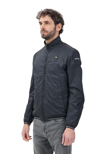  Blauer Giacca a vento KERWIN nera da uomo M