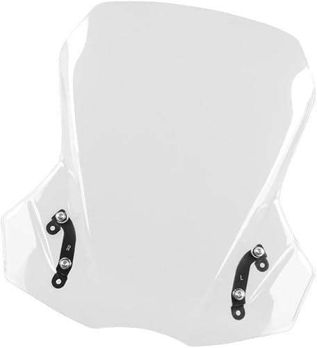 Deflectores de viento Deflector de aire de motocicleta carenado de parabrisas de motocicleta Kit de pantalla de viento para SU&ZUKI V-Strom DL650 DL