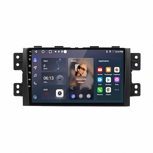 Evite multas con la pantalla Carplay para Hyundai Grand i10 con manos libres