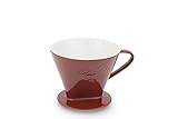 Friesland Porzellan Melitta-Kaffeefilter 102 Schokobraun