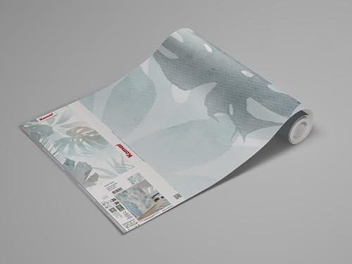 Komar Vlies Fototapete - Frootloops Jungle - Größe 300 x 250 cm - Tapete, Wanddekoration, Wohnzimmer, Schlafzimmer, Büro