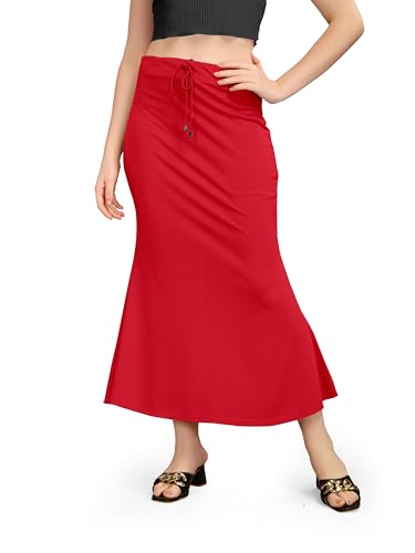 Image of Lycra Saree Shapewear Petticoat for Women, Shapers for Women's Sarees Fish Cut Shapewear