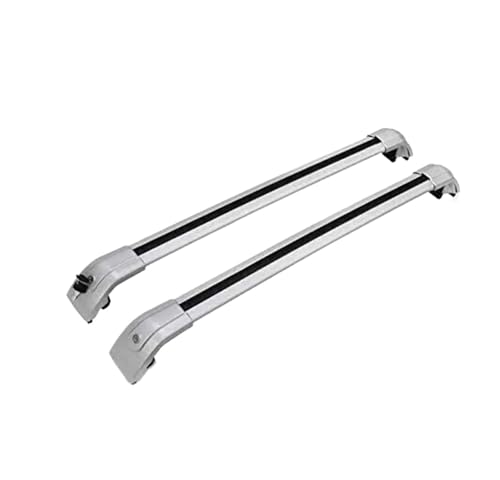 Barres de toit pour Mazda CX-9 2016-2020 transversales de portage aluminium