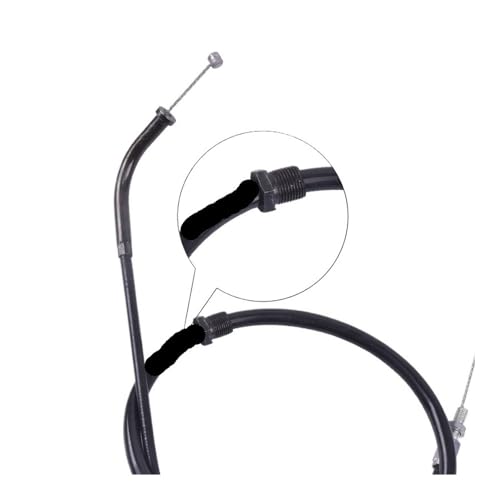 Cable de acelerador para VTZ250 KVO de 250cc: soluciona tirones de combustible 5