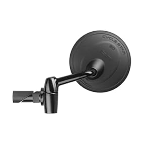 Busch & Müller Cycle Star Lenkerendspiegel Ø80mm Schwarz