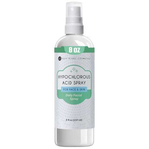 Kate Blanc Cosmetics Hypochlorous Acid Spray for Face, Skin, and Body, 8oz