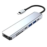 Champ d'utilisation : conçu pour être utilisé avec le mode bureau S21 Dex, le mode TV connecté par commutateur et d'autres appareils hôtes USB-C nécessitant une extension multiport avec HDMI 4K et PD.