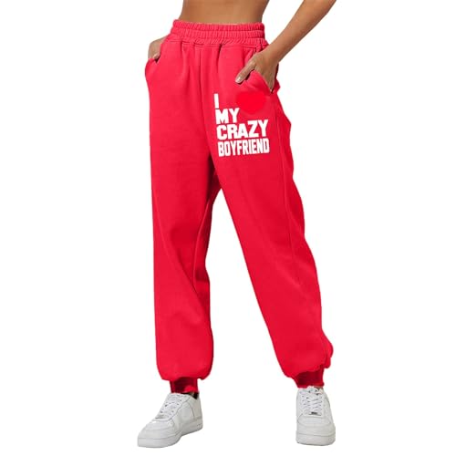 Pantalon de jogging doublure en polaire femme contre le froid pendant le sport de loisirs