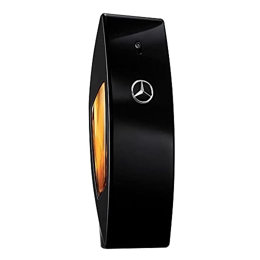 Mercedes Benz Club Black 100 Ml Edt Spray (3595471041197)