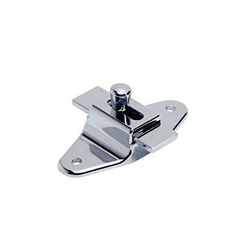 TPH Supply, Bathroom Stall Surface Mounted Slide Latch Package of 2