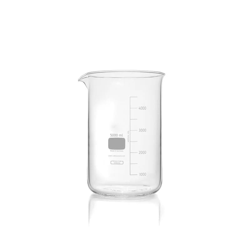 Vaso de precipitados, Forma Baja, con Pico, 21106(211060701)