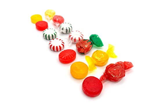 Hard Candy Party Mix | Bulk 6 Pound Bag | Fruit Flavored Assorted, Individual...